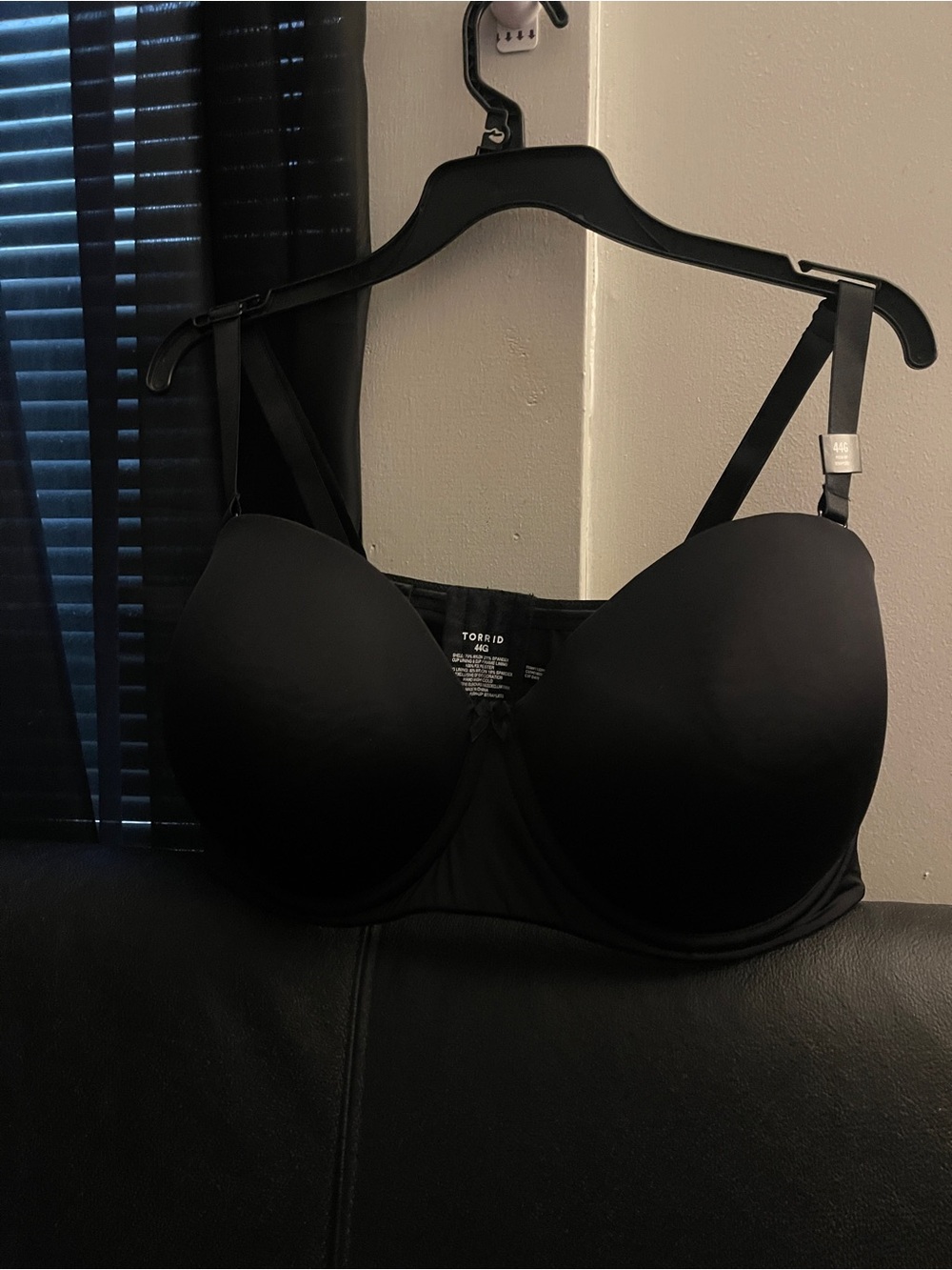 Torrid Curve Women’s Pushup 5 Way Strapless Black Underwire Bra Sz 44G NWT